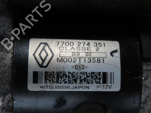 Startmotor RENAULT CLIO II (BB_, CB_) 1.4 (B/CB0C, B/CB0S) | BP25015341M8 