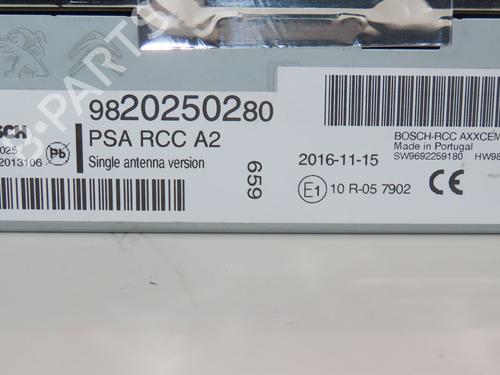 Radio CITROËN C3 III (SX) 1.2 VTi 82 | BP24966608E6