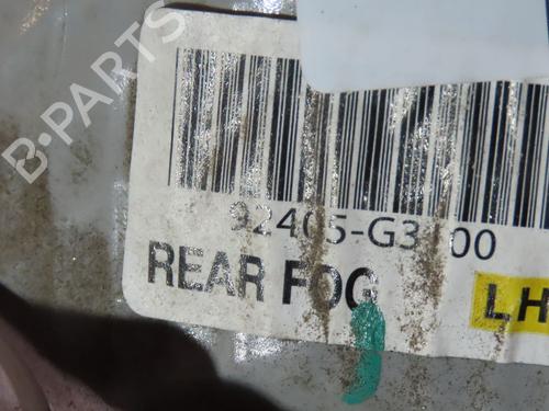 Used Rear fog light HYUNDAI i30 (PDE, PD, PDEN) 1.0 T-GDI (120 hp) 28970115