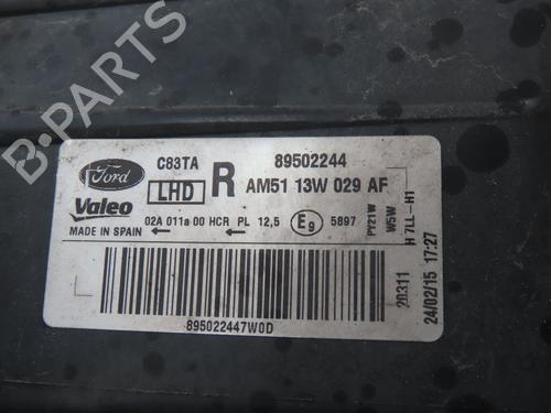 Right headlight FORD C-MAX II (DXA/CB7, DXA/CEU) 1.6 TDCi | BP37675746C29 - Image 2