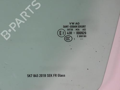 Used Front left door window VW GOLF VI Convertible (517) 2.0 TDI (140 hp) 31865617