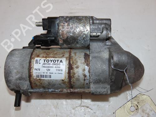 Startmotor TOYOTA AURIS (_E15_) 1.4 D-4D (NDE150_) (90 hp) 18104395