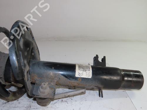 Used Left front shock absorber PEUGEOT 208 I (CA_, CC_) 1.2 VTI 82 (82 hp) 30767944