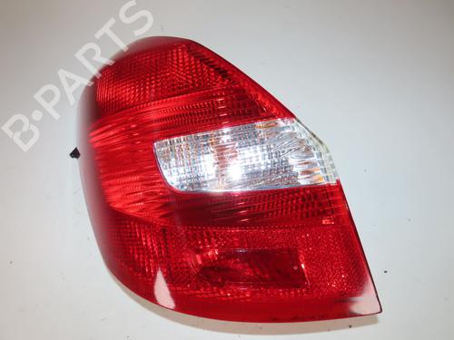 Left taillight SKODA FABIA II (542) 1.2 TSI | BP31031158C34