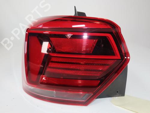 Left taillight VW POLO VI (AW1, BZ1, AE1) 1.0 | BP34573440C34  - Image 5