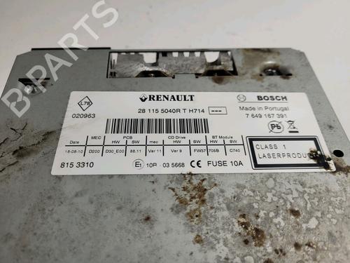 Used Radio RENAULT MEGANE III Hatchback (BZ0/1_, B3_) 1.5 dCi (106 hp) 9035946