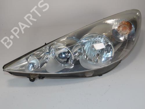 Left headlight PEUGEOT 206+ (2L_, 2M_) 1.4 i (2LKFWA, 2MKFWA) | BP33401196C28  - Image 6
