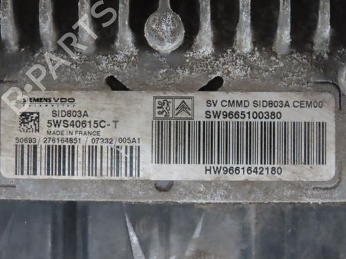 Engine control unit (ECU) PEUGEOT EXPERT Van (VF3A_, VF3U_, VF3X_) 2.0 HDi 120 | BP30691104M57