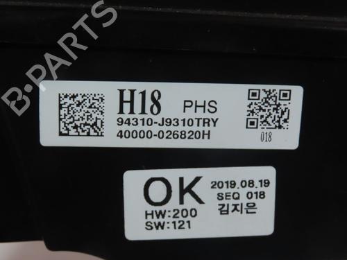 Multifunctionele display HYUNDAI KONA (OS, OSE, OSI) 1.6 CRDi e-VGT (136 hp) 28121053