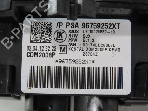Steering column stalk CITROËN C4 II (NC_) 1.6 VTi 120 (NC5FS0, NC5FS9) | BP34710839I23 - Image 3