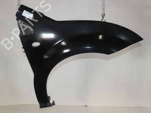 Right front fenders CITROËN C2 (JM_) 1.6 | BP26570868C42