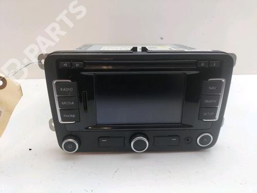 Used Radio Radio VW SCIROCCO III (137, 138) 2.0 TDI (140 hp) 11502912 11502912