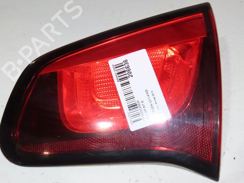 Used Right tailgate light CITROËN C3 II (SC_) 1.4 HDi 70 (SC8HZC, SC8HR0, SC8HP4) (68 hp) 23164932