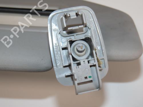 Used Left sun visor RENAULT SCÉNIC III (JZ0/1_) 1.5 dCi (106 hp) 31302496
