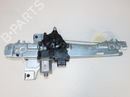 Used Rear left window mechanism PEUGEOT 2008 I (CU_) 1.6 HDi (92 hp) 30606059