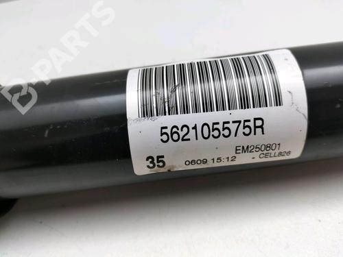 Left rear shock absorber RENAULT MEGANE IV Hatchback (B9A/M/N_) 1.6 TCe 205 (B9MV) | BP9015152M18 