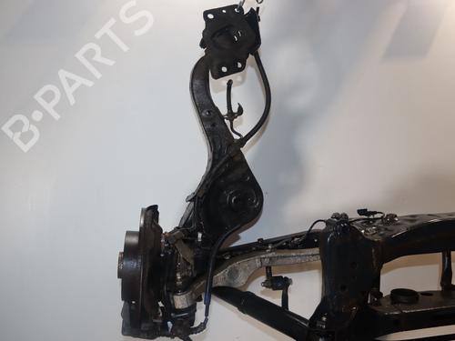 Rear axle NISSAN QASHQAI II (J11, J11_) 1.2 DIG-T | BP31796400M2
