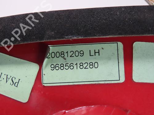 Left taillight PEUGEOT 206+ (2L_, 2M_) 1.4 i (2LKFWA, 2MKFWA) | BP26570953C34 