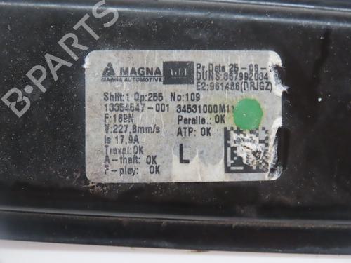 Front left window mechanism OPEL MERIVA B MPV (S10) 1.3 CDTI (75) | BP37252936C22 - Image 5