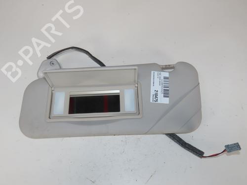 Left sun visor PEUGEOT 307 (3A/C) 2.0 16V | BP25150314I1 - Image 2