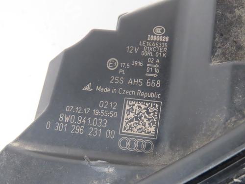 Left headlight AUDI A4 B9 (8W2, 8WC) 1.4 TFSI | BP36573410C28  - Image 5