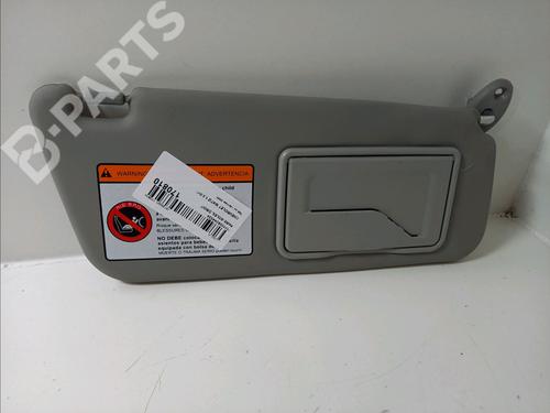 Used Right sun visor CHEVROLET MATIZ (M200, M250) 0.8 (52 hp) 9018037