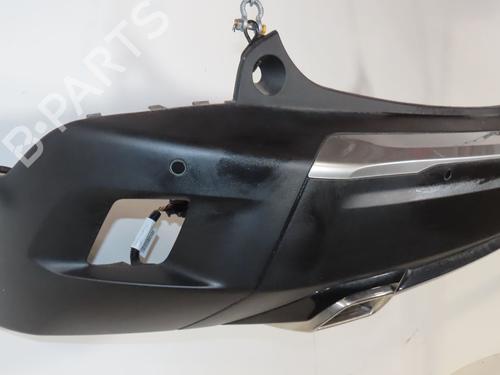 Rear bumper PEUGEOT 2008 II (UD_, US_, UY_, UJ_, UR_, UC_) 1.2 PureTech 130 (USHNS, URHNS) | BP29601575C8 