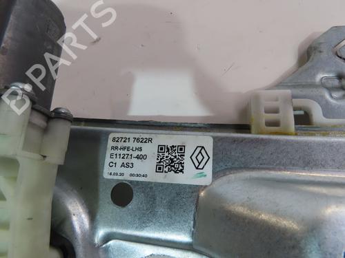 Rear left window mechanism RENAULT KADJAR (HA_, HL_) 1.5 BLUE dCi 115 (HLA6) | BP18602167C24