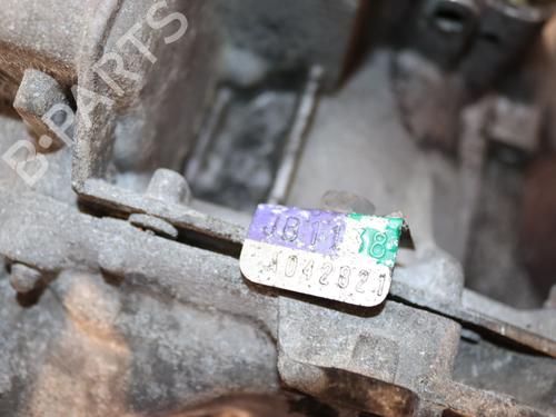 Used Gearbox RENAULT CLIO I (B/C57_, 5/357_) 1.2 (5/357Y, 5/357K) (58 hp) 19441422