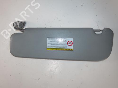 Used Right sun visor Right sun visor 39157663 39157663