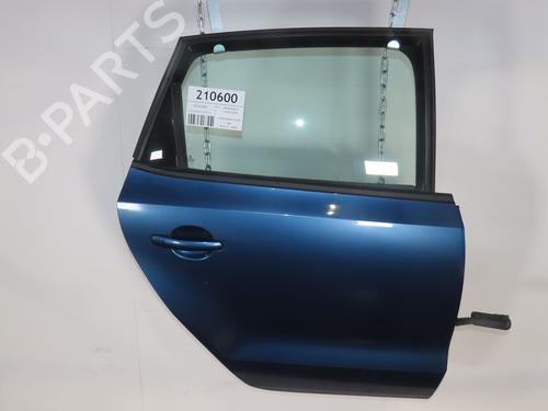 Right rear door VW POLO V (6R1, 6C1) 1.4 TDI | BP28105577C5 