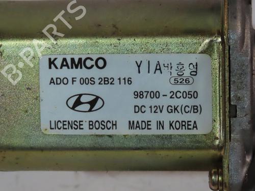 Rear wiper motor HYUNDAI COUPE II (GK) 2.0 GLS | BP28121190M102