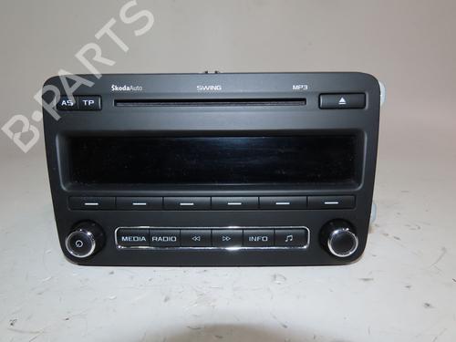 Used Radio SKODA FABIA II (542) 1.6 TDI (105 hp) 19498332