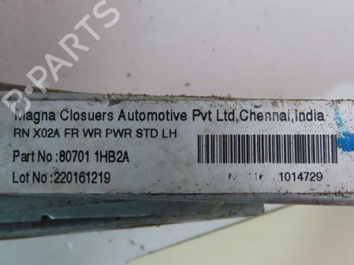 Used Front left window mechanism NISSAN MICRA IV (K13K, K13KK) 1.2 (79 hp) 26311100