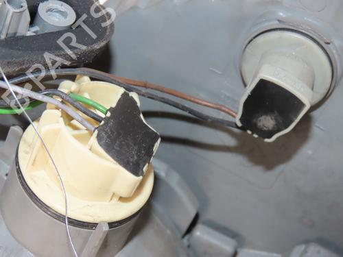 Left tailgate light RENAULT MEGANE III Hatchback (BZ0/1_, B3_) 1.5 dCi (BZ0C) | BP31152020C79