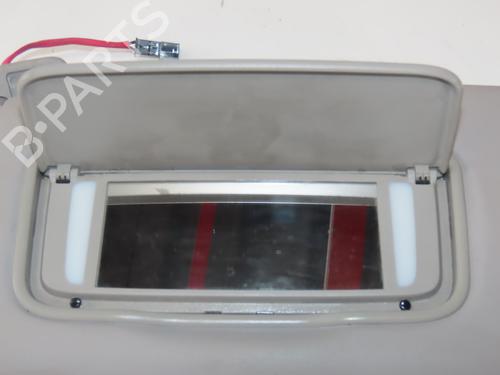 Left sun visor VOLVO V50 (545) D5 | BP38313880I1 - Image 2