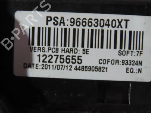Steering column stalk PEUGEOT 206+ (2L_, 2M_) 1.4 HDi eco 70 | BP28033452I23 - Image 2