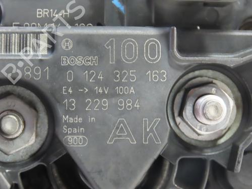 Alternator OPEL ASTRA H (A04) 1.6 (L48) | BP20670466M7