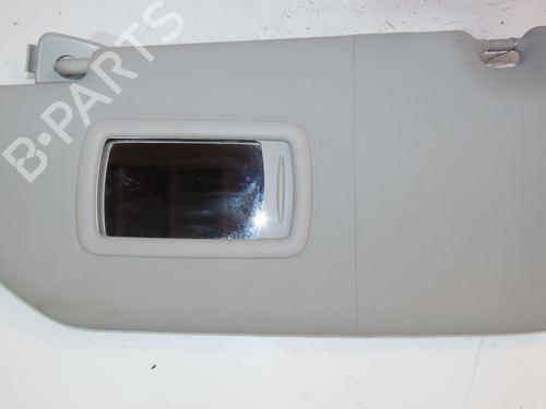 Left sun visor RENAULT SCÉNIC III (JZ0/1_) 1.5 dCi | BP29551500I1 