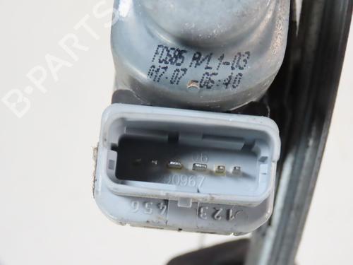 Rudehejsemekanisme ventre foran CITROËN C3 I (FC_, FN_) 1.4 HDi (68 hp) 30093183