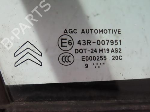 Used Front right door window CITROËN C3 II (SC_) 1.4 HDi 70 (SC8HZC, SC8HR0, SC8HP4) (68 hp) 29577887