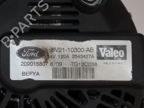 Generator FORD FIESTA VI (CB1, CCN) 1.4 TDCi | BP30556435M7