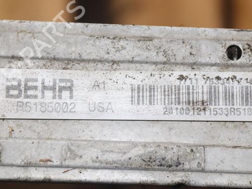 Used Water radiator BMW X6 (E71, E72) xDrive 30 d (235 hp) 28206223