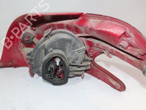Used Left taillight PEUGEOT 208 I (CA_, CC_) 1.6 HDi (92 hp) 28136812