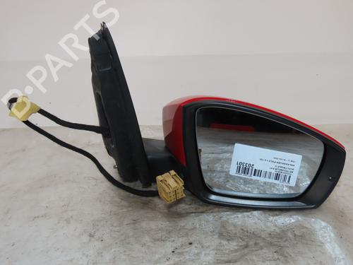 Used Right mirror VW POLO V (6R1, 6C1) 1.6 TDI (75 hp) 19278196