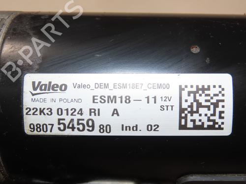Used Starter CITROËN C3 II (SC_) 1.2 VTi 82 (82 hp) 24442040