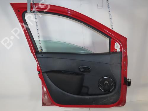Used Left front door RENAULT CLIO III Grandtour (KR0/1_) 1.2 16V (KR02, KR0J) (75 hp) 30955636