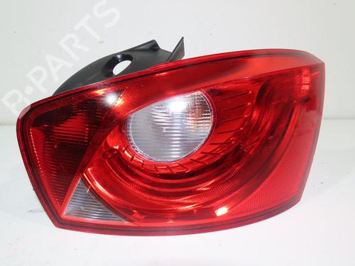 Used Right taillight SEAT IBIZA IV (6J5, 6P1) 1.4 (85 hp) 16278427