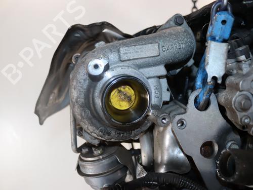 Used Engine Engine PEUGEOT 3008 I MPV (0U_) 1.6 HDi (109 hp) 40438622 40438622