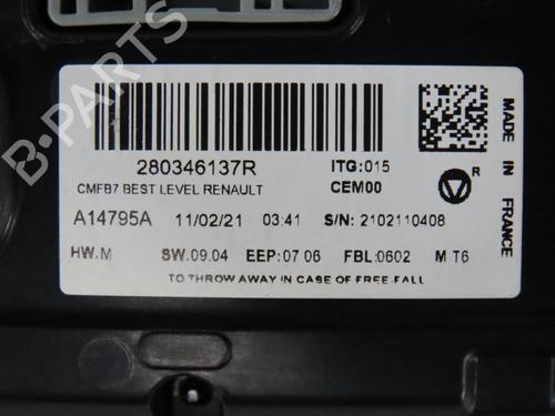 Display RENAULT CLIO V (B7_) 1.0 TCe 90 (B7MT) | BP34498722C48 - Image 3